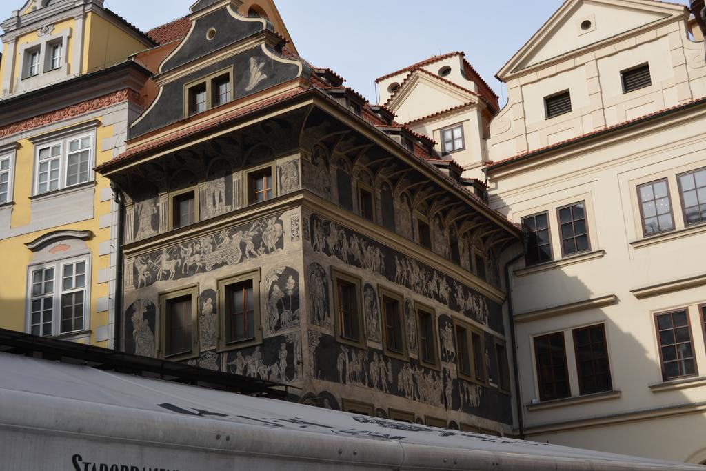 Villaprubezna Praga Esterno foto